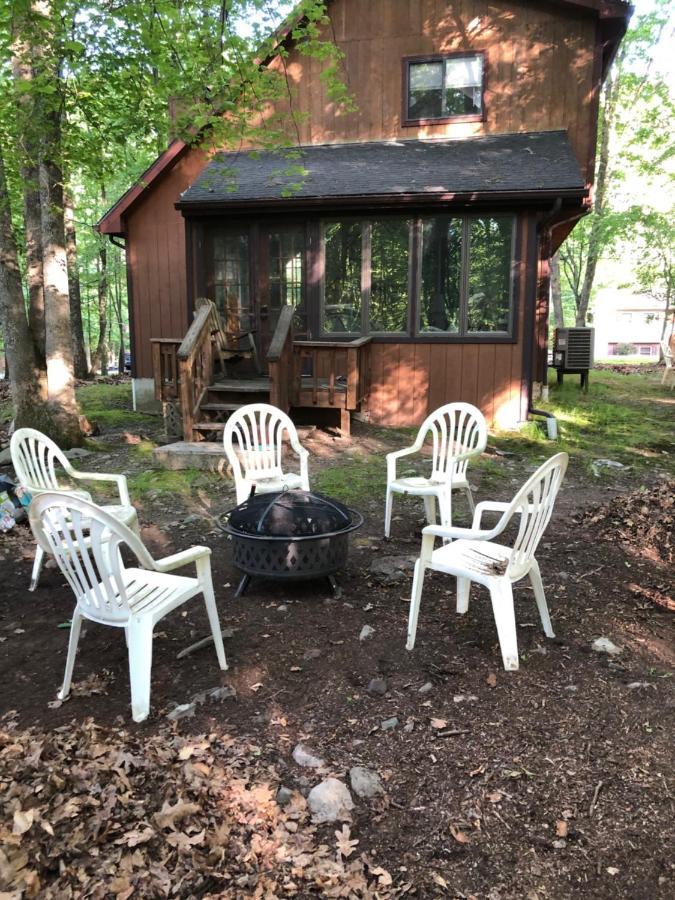 My Little Flagship Cabin East Stroudsburg Exterior photo