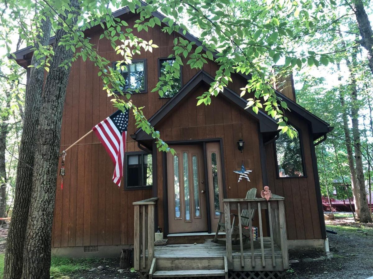 My Little Flagship Cabin East Stroudsburg Exterior photo